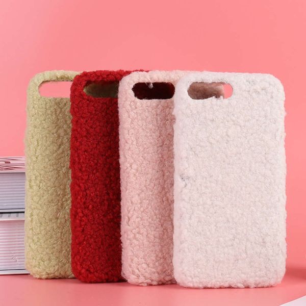 

case female plush 12 xs mobile phone winter 11pro max ol protective cover