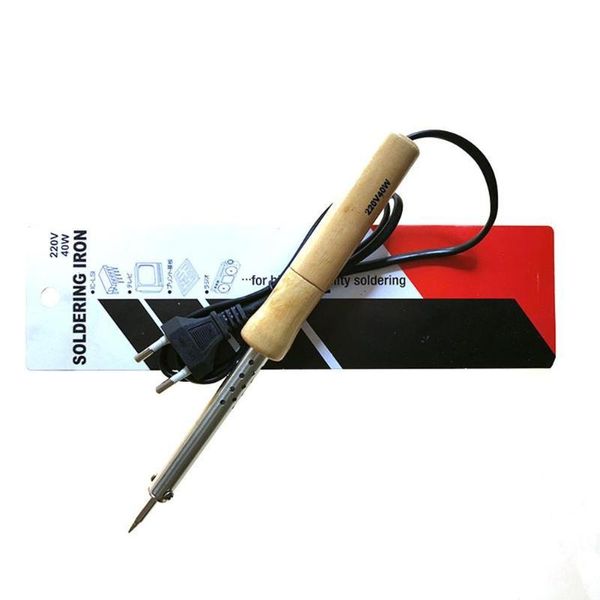 

hand & power tool accessories 80w/100w soldering iron adjustable temperature electric solder rework station mini handle heat pencil welding