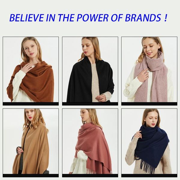 

solande pure wool high-end scarf for women autumn winter korean version versatile birthday gift for men shawl black neck scarf, Blue;gray