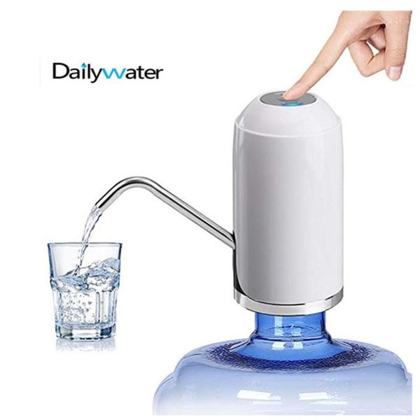 

water dispenser bottle pump electric drinking 5 gallon usb charging portable for bottle1