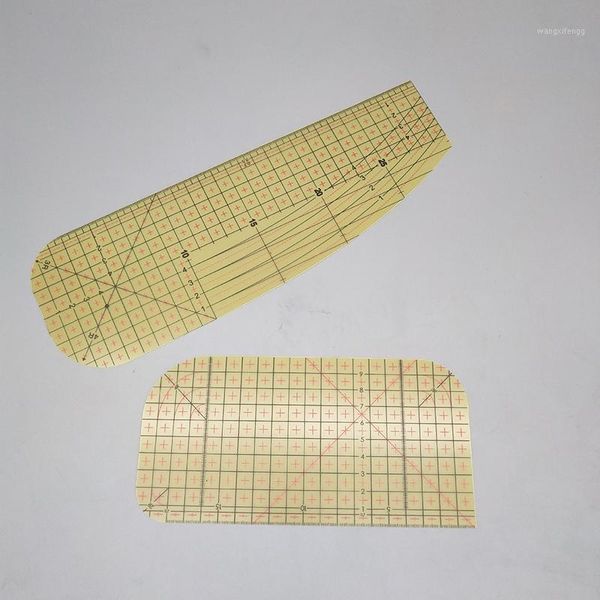 

1pcs yellow tailor craft ironing ruler measuring tool s/l cutting rulers patchwork ruler resin diy sewing tools1, Black