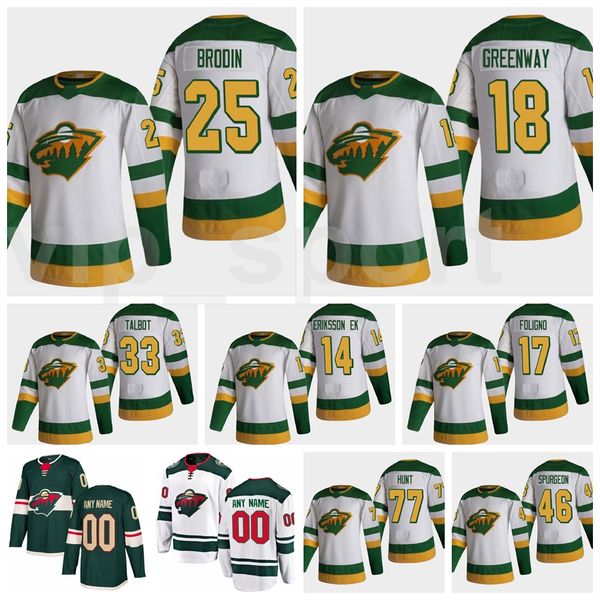 

мужчины hoackey minnesota wild reverse retro jersey 25 jonas brodin 18 greenway 17 marcus foligno 32 alex stalock marat khusnutdinov высокий, Black;red