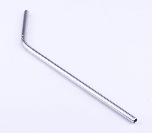 

factoryuyf7stainless straight straws bend more size steel and cleaning brush reusable straw bar drinking tool