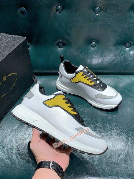 

2020 new mens leather casual shoes ,platforms pattern couple shoes fashion personality wild sports shoes, Black;red