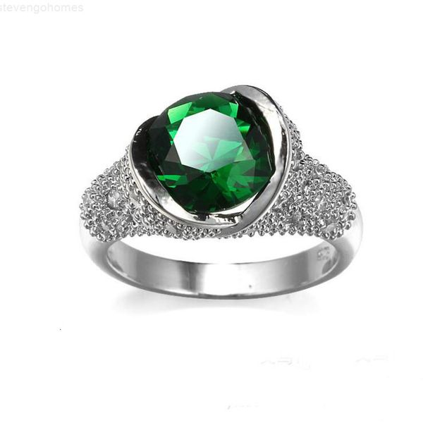 

sale finger silver crystal rings for women girl party fashion jewelry wholesale 0458wh, Golden;silver