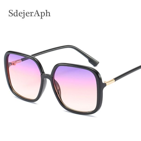 

sunglasses fashion purple oversized square women men sun glasses vintage big frame color lens ladies shades eyewear, White;black