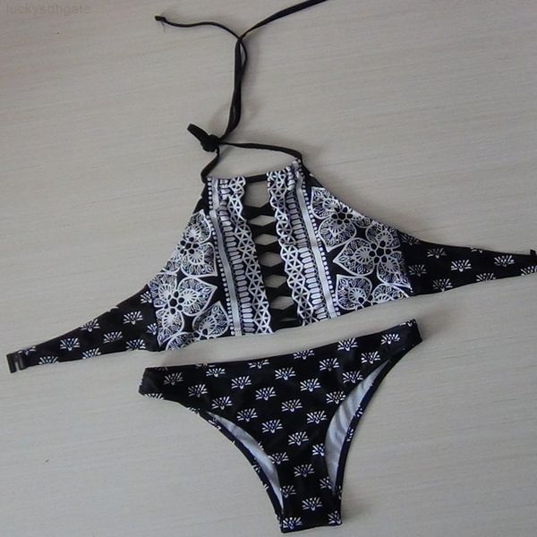

bikini women set sets sling triangle ladies bathing suit bra and underwear swimsuit brief, White;black