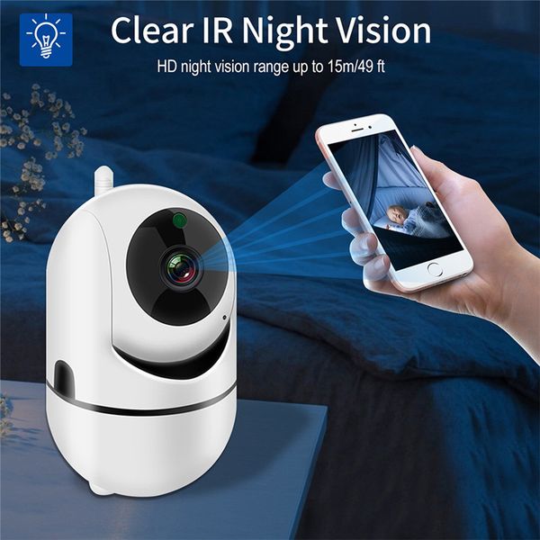 

1080p full hd 2mp wifi home security ip camera wireless mini smart tuya camera video surveillance auto tracking cloud