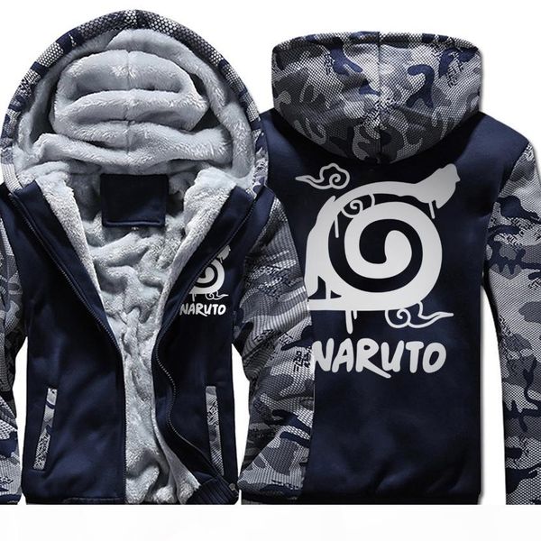 

sasuke hoodie 2017 sportswear for men anime fashion funny brand zipper coats winter men's sweatshirt jackets, Black