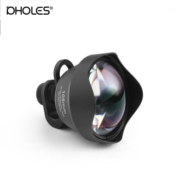 

lenses 105mm external lens pholes phone portrait mobile professional po camera large aperture for1
