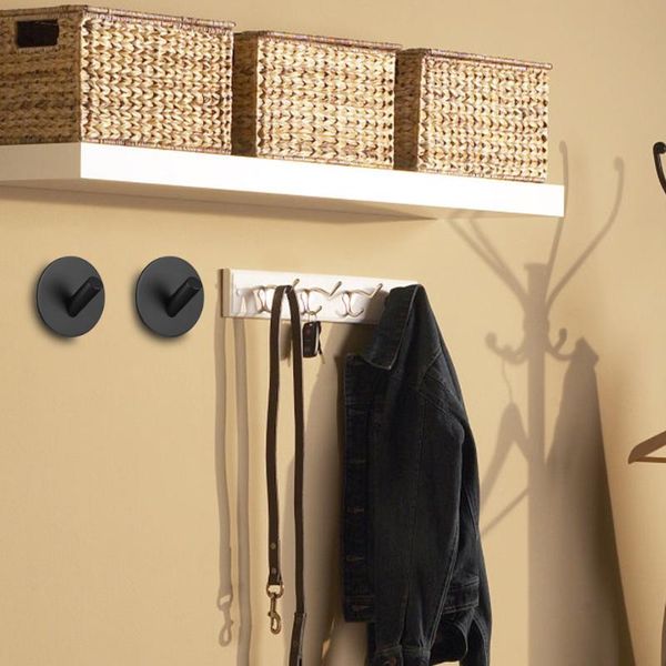 

stainless steel towel robe clothes hooks wall hanger bathroom accessories for household kitchen convenient supply