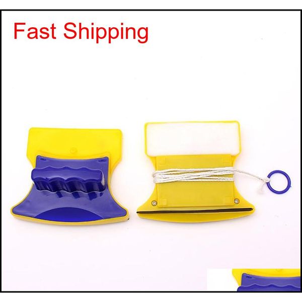 

double sides magnetic window cleaning brush clean window glass prevent falling office hom qylvis packing2010