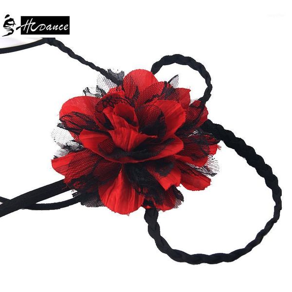 

latin dance dress professional accessories new chiffon accessories competition practice belt a181, Black;red