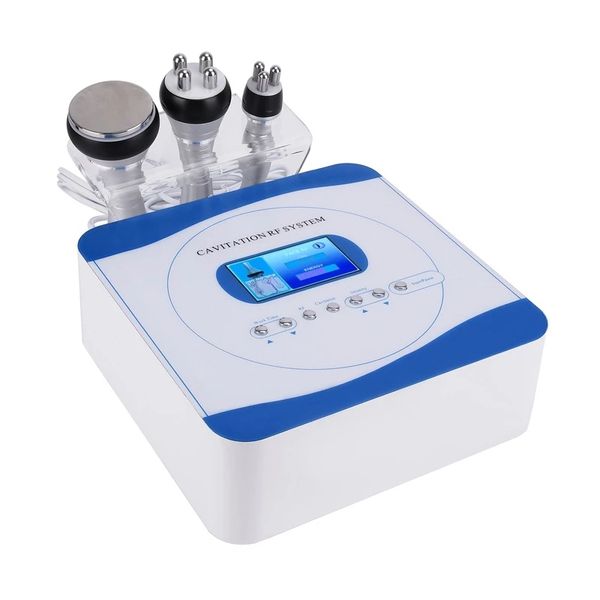 

40k cavitation 3 in 1 slimming rf ems equipment weight loss body spa salon negative pressure shaping beauty machine