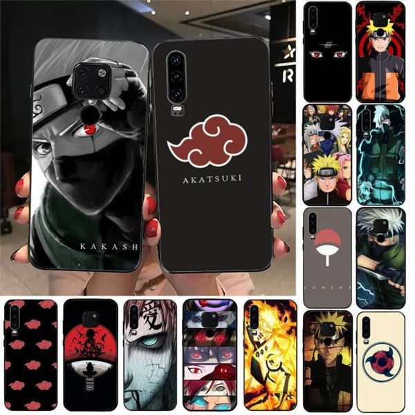 

naruto uzumaki assists kakashi mobile phone cover huawei p20 p40 lite mate 10 20 lite p20 pro p smart 2019 y7 p30 lite