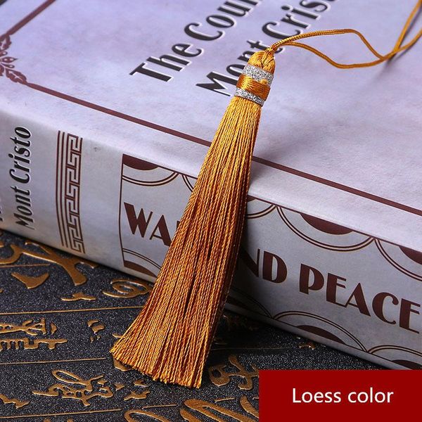 

10pc multicolor long braid tassel home textile curtain clothing pendant tassels diy jewelry making charms pendants craft tassels h jlldde