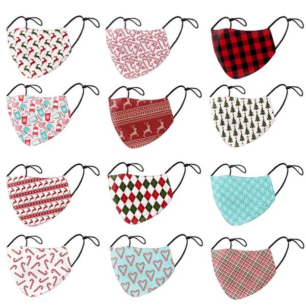 

the latest christmas face mask, santa claus mask style, breathable christmas decoration mask, ing
