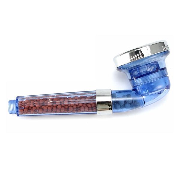 

2020 new model bathroom shower adjustable jet shower head high pressure water-saving bathroom negative ion filter shower spa nozzle