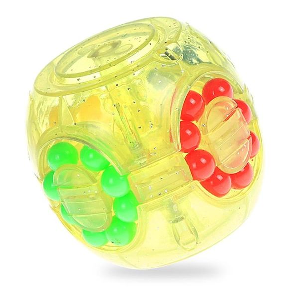 

гамбургер пальца пальца спиннинг верхняя декомпрессия декомпрессии игрушка кристалл светящийся стиль детские ранние образовательные игрушки