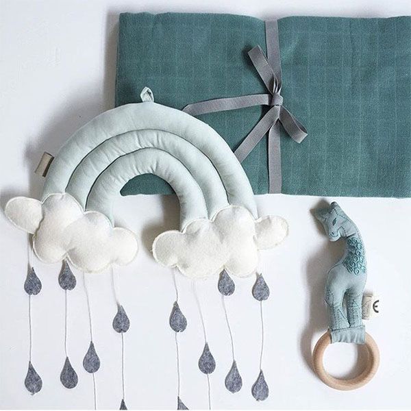 

style decoration cloud scandinavian style cloud raindrop garland baby room wall decorations kids room decor nordic decoration style