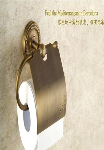 

becola copper paper towel rack continental retro roll toilet paper holder bathroom tissue holder gz 9006 wmtddq mywjqq