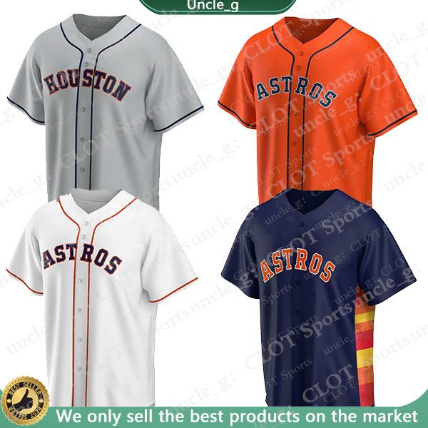 

stitched men women kids 27 jose altuve 2 alex bregman 1 carlos correa 11 evan gattis 23 michael brantley bryan abreu yordan alvarez jerseys, Blue;black