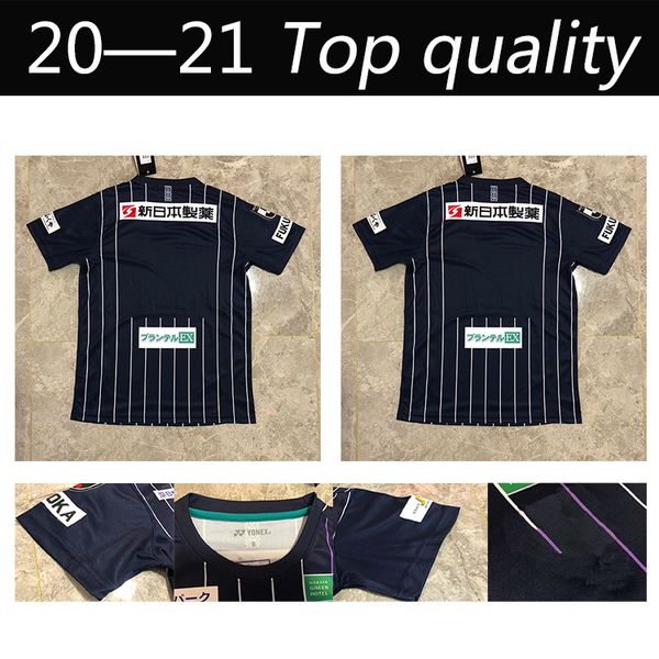 

2020 2021 avispa fukuoka soccer jerseys j1 league ishizu morimoto 20 21 home away 3rd football shirt s-2xl, Black;yellow