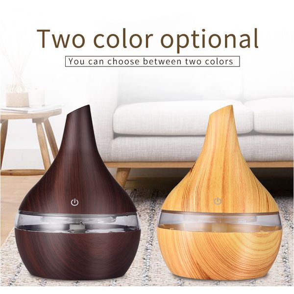 

saengq electric aroma air diffuser humidifie wood ultrasonic air humidifier essential oil aromatherapy cool mist maker for home f wmtyyb
