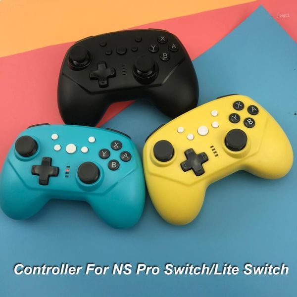 

wireless bluetooth controller for ns pro switch/lite switch gamepad joystick supports turbo six-axis gyroscope1