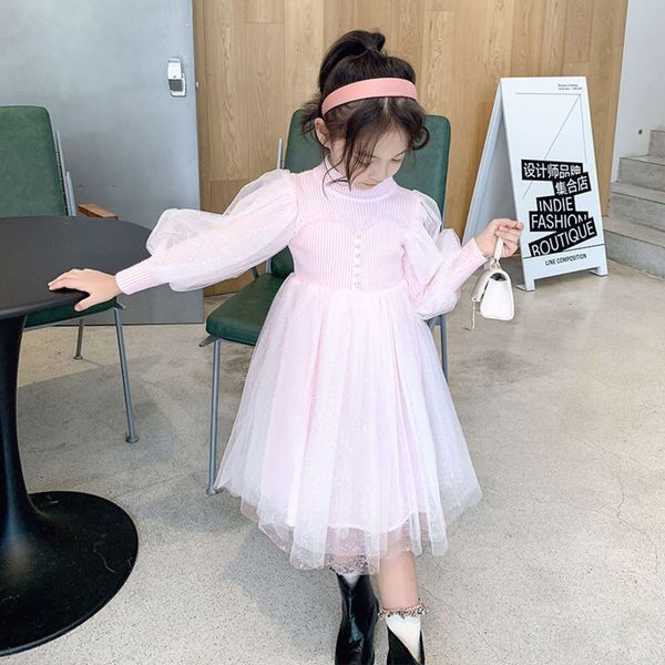 

girl's drs princs new winter yuanyuan 91um, Red;yellow