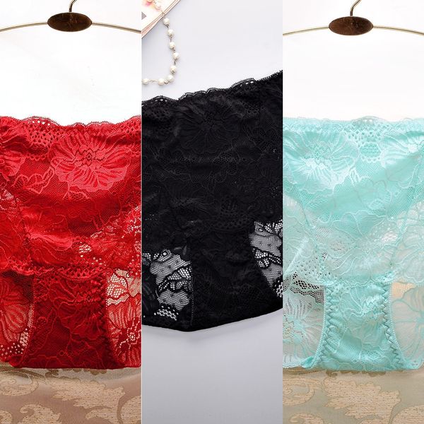 

dnp4 underwear woman panties seamless female silk g-string thongs for female underwear ice t-back seamless 3pcs panty, Black;white