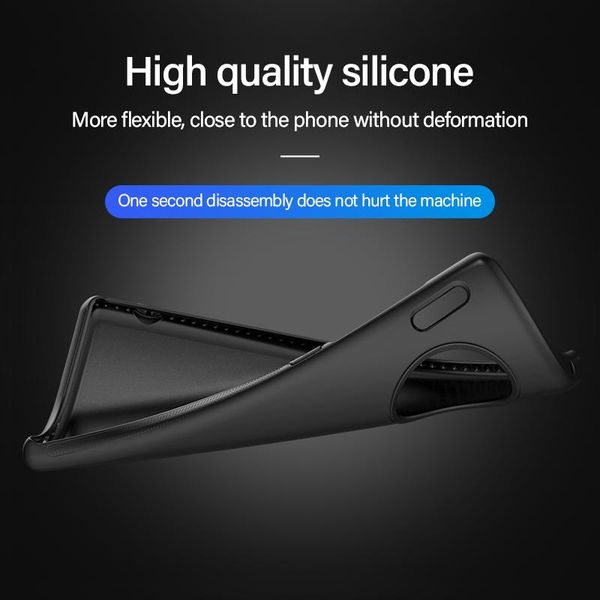 

ultra-thin magnetic holder silicone phone case for huawei mate 30 20 p40 p30 p20 lite pro honor stand finger ring bracket cover wmtyzn