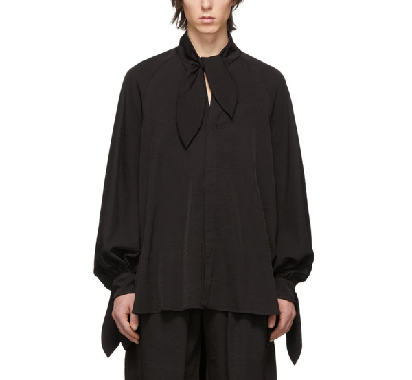 

collar loose shirt design s-6xlcasual collar sleeve style long shirt thebo