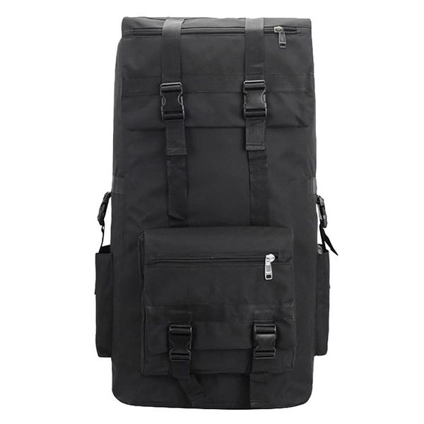 

110l men hiking bag camping backpack large outdoor travel luggage