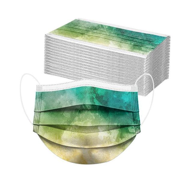 

anti pollution 3-ply mouth cover disposable cycling non woven disposable fa outdoor anti mask gwe3211 mask dust lebvd bgusf sxvcm