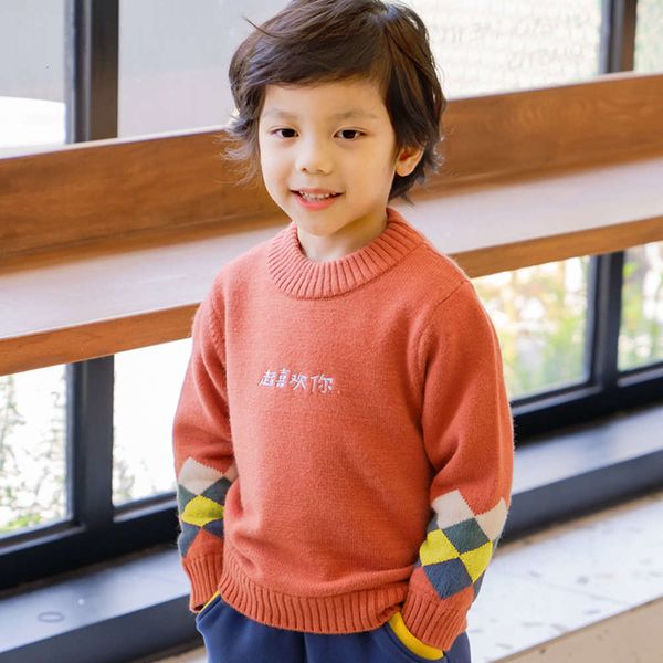 

new neck winter children's super crew like you plush sweater 93180, Blue