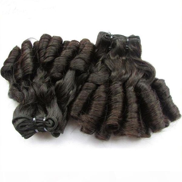 

factory make order super double drawn human hair bundles unprocessed 10a virgin hair extension natural color 100g pcs fumi hair wholesale, Black