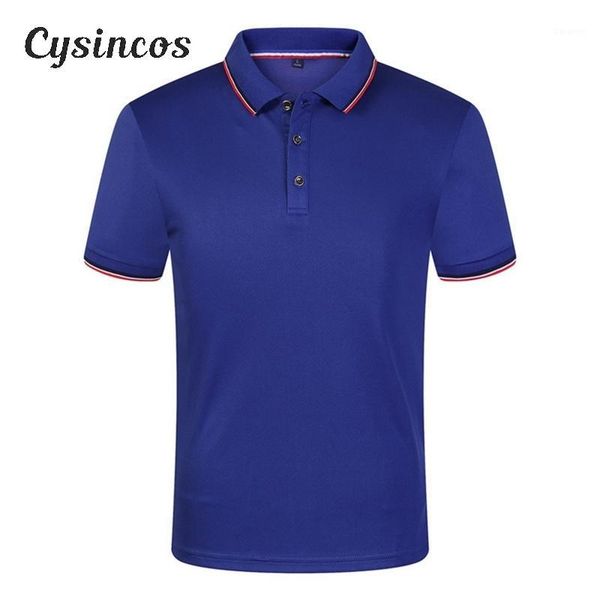

cysincos men summer shirts cotton short sleeve breathable anti-pilling new 2020 solid brand polos tee hombre plus size1, White;black