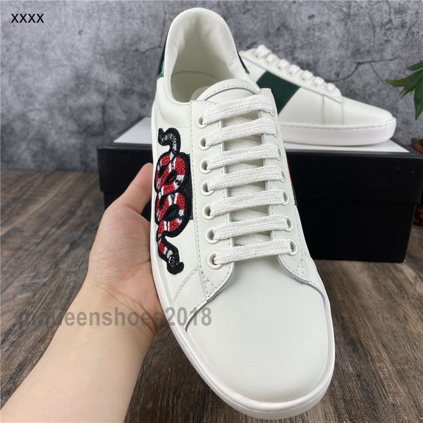 

40%discountmen women casual shoes chaussures low leather ace bee stripes shoe wa