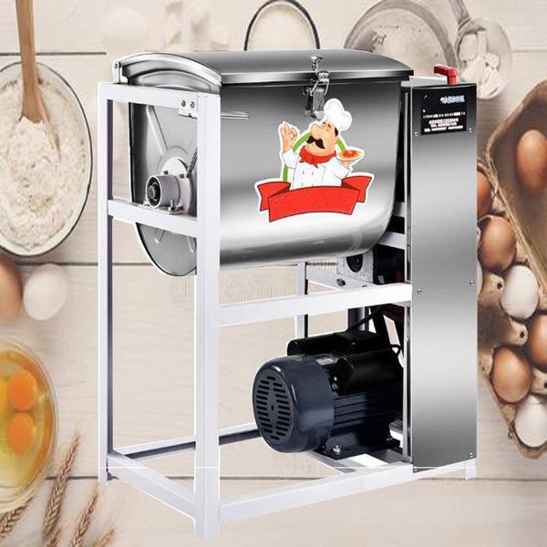 

blender 1.5kw commercial kneading machine household electric vertical cake maker bread egg cream kneader 1400r/min1