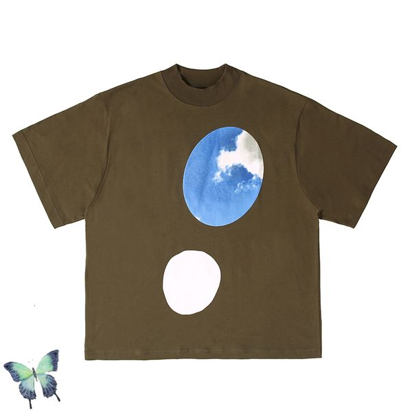 

2021 new summer kanye jesus is king high street washed t-shirt men women cotton hip-hop religion t shirt fast shipping pgyg, White;black