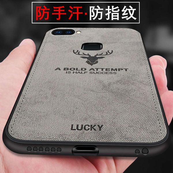 

1dwvivo x20 mobile phone shell cloth pattern x20plus protective cover anti falling x20a mobile phone cover net red zhaocai cat light