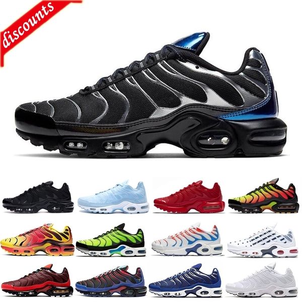 

tn plus se mens sneakers psychic blue total crimson orange triple red ice blue women mens running shoes sports trainers 40-45