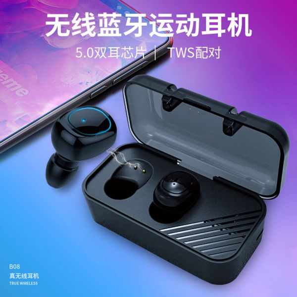 

new b08 wirels sports bluetooth headset 5.0