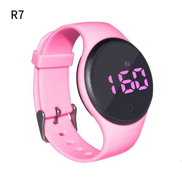 

r7 3d precise step counting sports multifunctional waterproof intelligent bracelet fashion environmental protection tpu