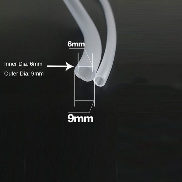 

6mm aquarium water oxygen hose bubble fish tank pipe pump