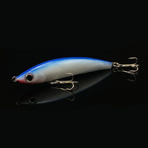 

1 шт. 14g карандаш crankbait жесткая приманка приманка мягкая кожа приманка шашка длинные литья приманка высокое качество япония рыбалка swi