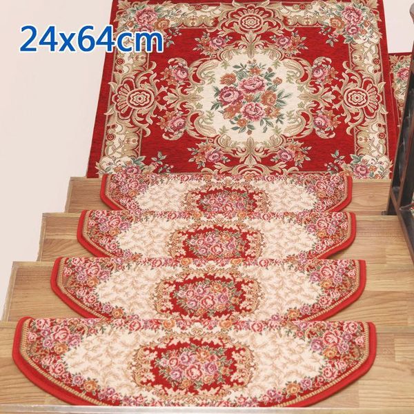 

step carpet self-adhesive floral non-skid home l european style decors