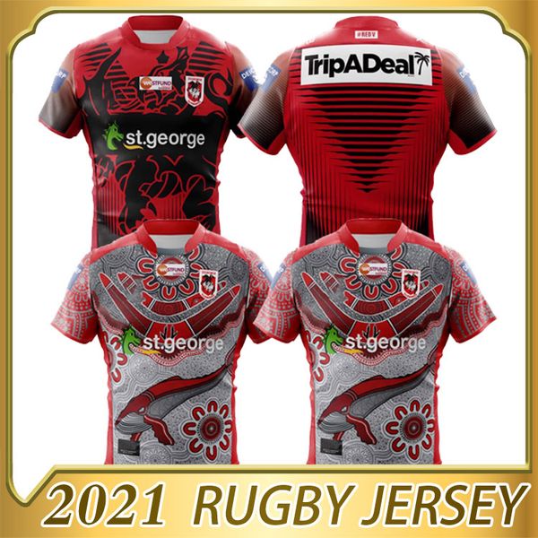 

2020 australia st george parramatta home rugby jersey shirt rabbitohs melbourne indigenous rugby jerseys shirt s-5xl, Black;gray
