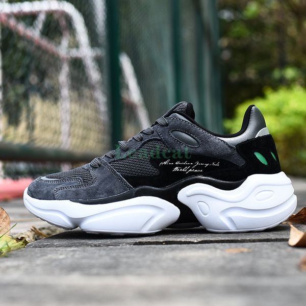 

us 8.5 eur 42 treeperi fashion chunky 4.0 running shoes mens obsidian green women classic sneakers 01